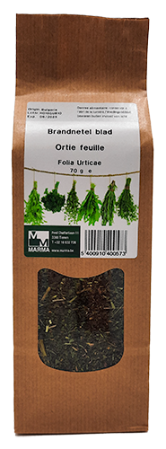 Marma Ortie feuille 70g - Urtica dioica (folium)
